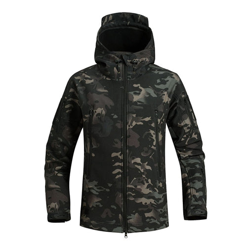 Drune Outdoor-Jacken | Taktische, winddichte und wasserdichte Herrenjacke - Leicht, atmungsaktiv und bequem