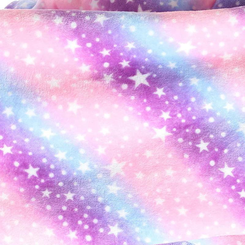 Drune | Übergroße Fleece-Decke mit Kapuze und Taschen