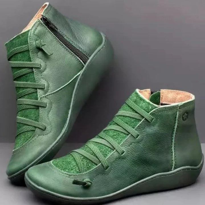 Drune - Damen Stiefeletten aus PU-Leder