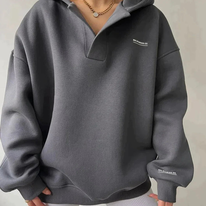 Drune | Träumender Wollpullover Mit Kapuze