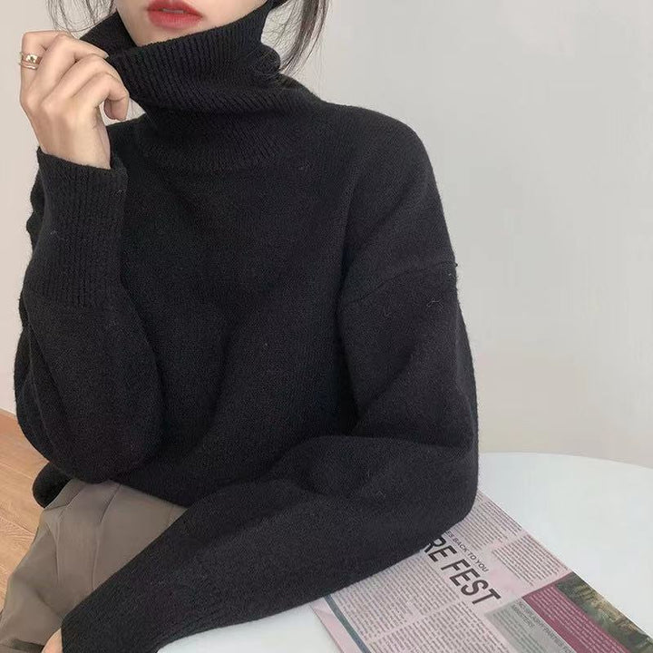Drune | Stilvolle Herbst Klassische Rollkragenpullover für Frauen