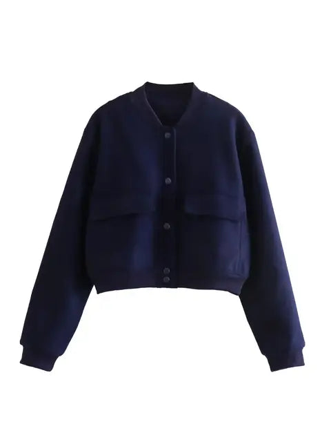 Drune | Lässige Damen-Hüftjacke