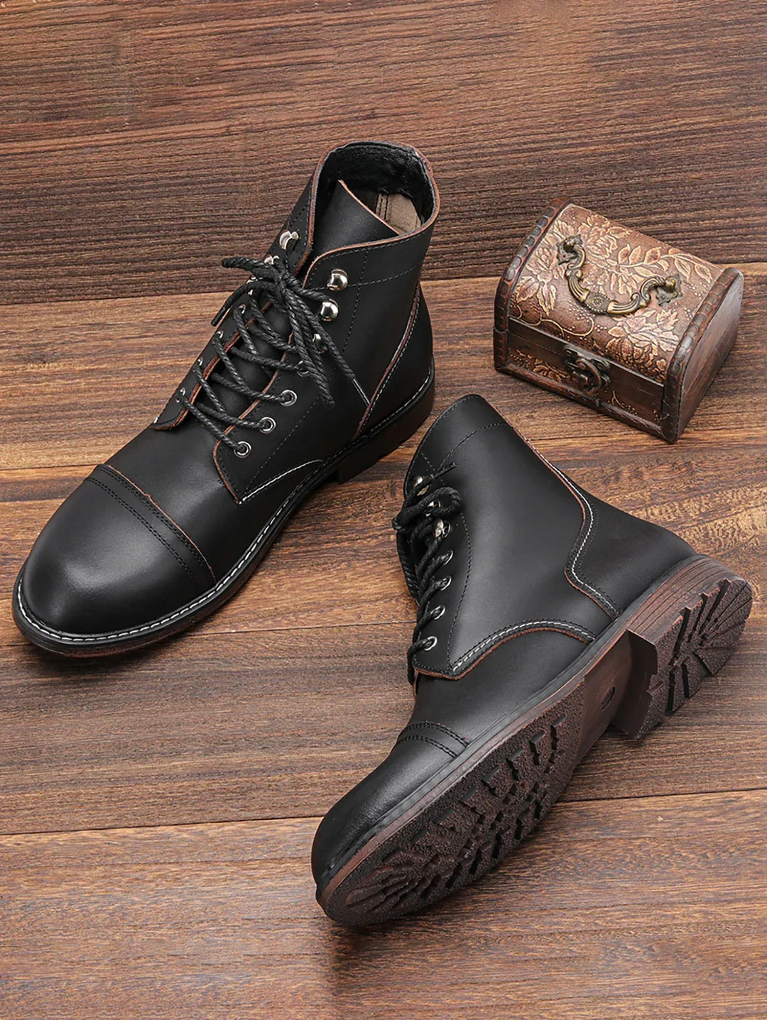 Drune | Schuhe mit Absatz Aus Naturleder