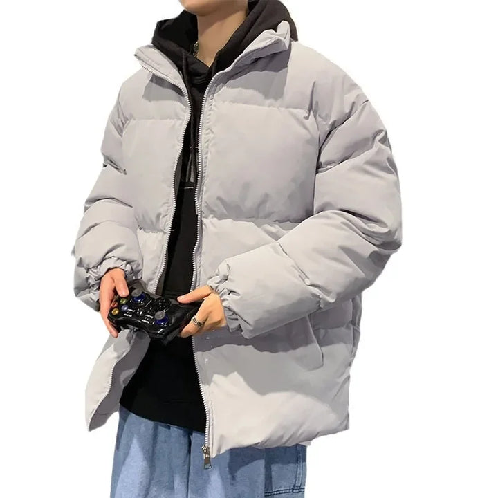 Drune | Winter Steppjacke im lässigen Streetwear Look - Trendige Übergangsjacke für Alltag & Freizeit