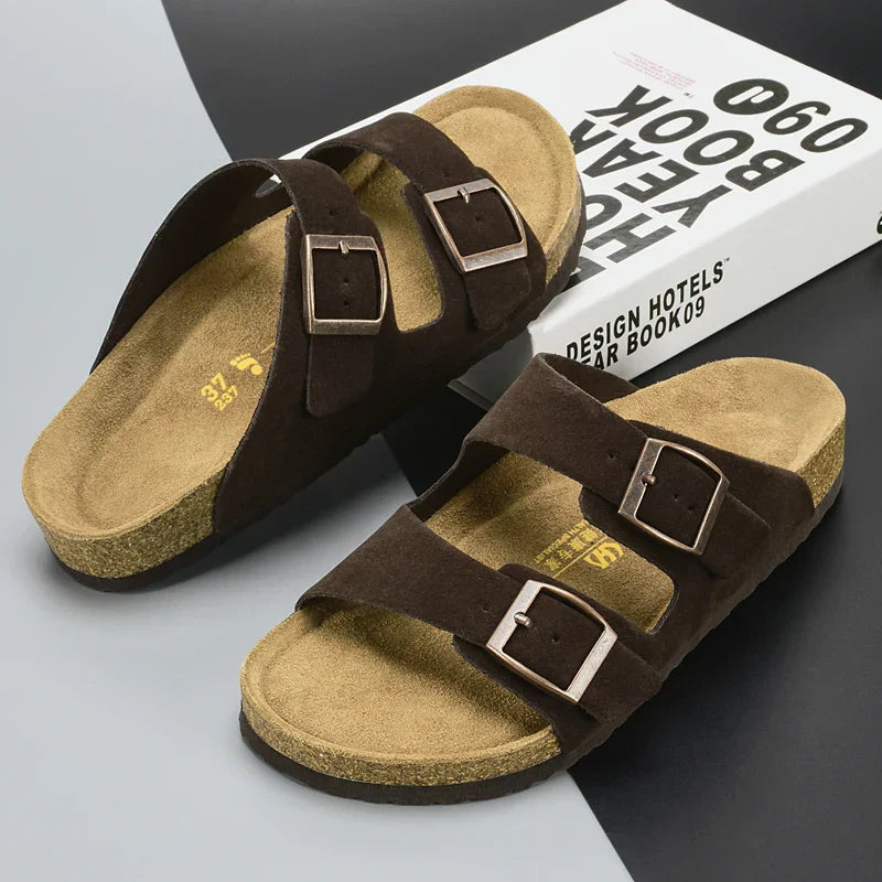 Drune | Luxuriöse Ledersandalen