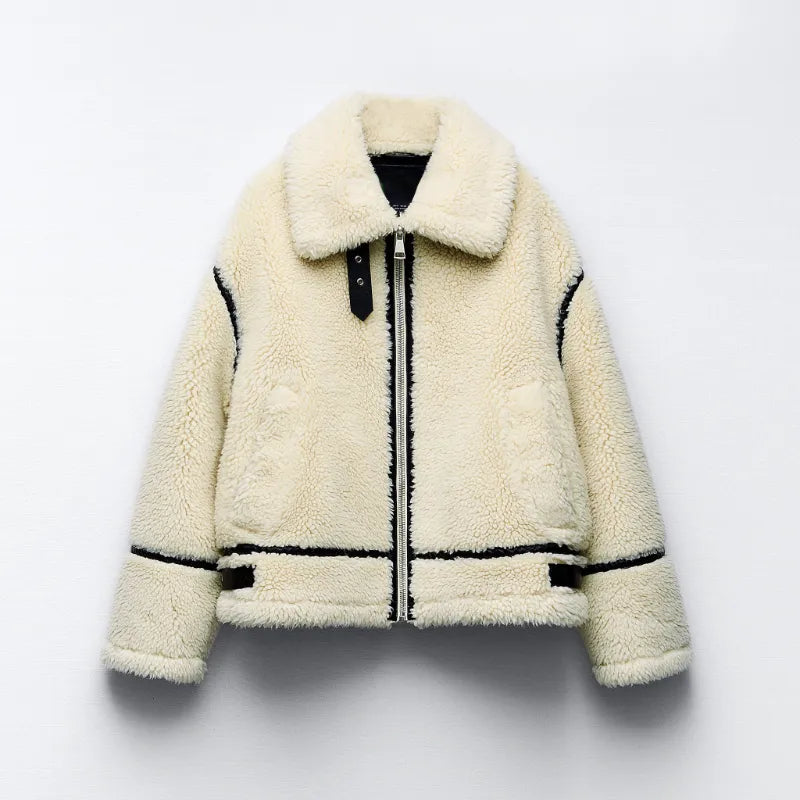 Drune | Fleece Winterjacke