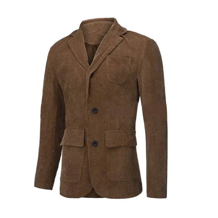 Drune | Cordjacke für Männer mit Aufschlägen