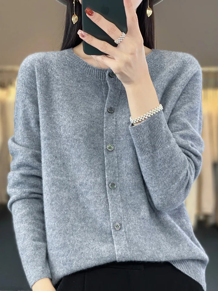 Drune | Jack mit Pullover und langen Ärmeln für Frauen