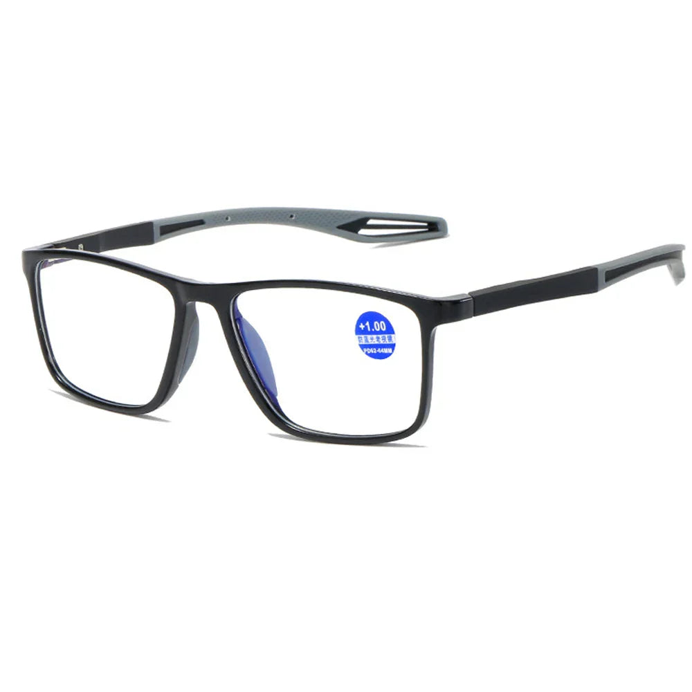 Drune | Sportliche Blaulichtfilter Brille Für Herren