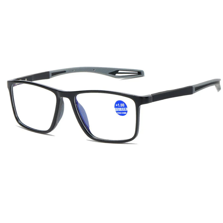 Drune | Sportliche Blaulichtfilter Brille Für Herren
