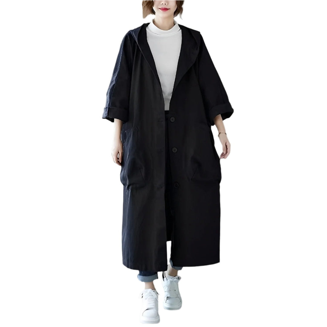 Drune | Übergroße Windjacke Mit Taschen