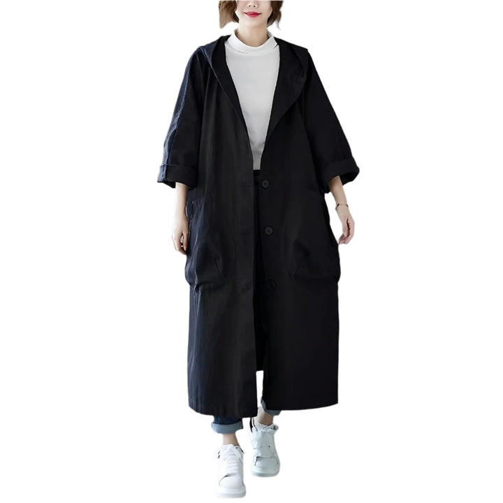 Drune | Übergroße Windjacke Mit Taschen