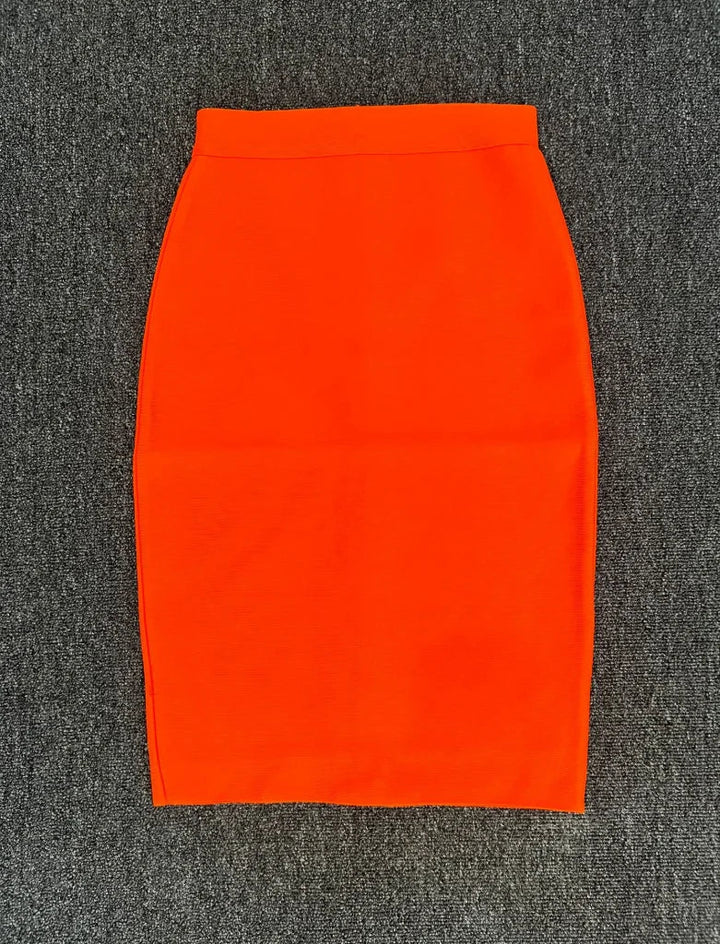 Drune | Frauen Neue Rayon Bandage Rock Elegante Bleistiftrock Berühmte Sexy Club Party Kleidung Vintage Vestios