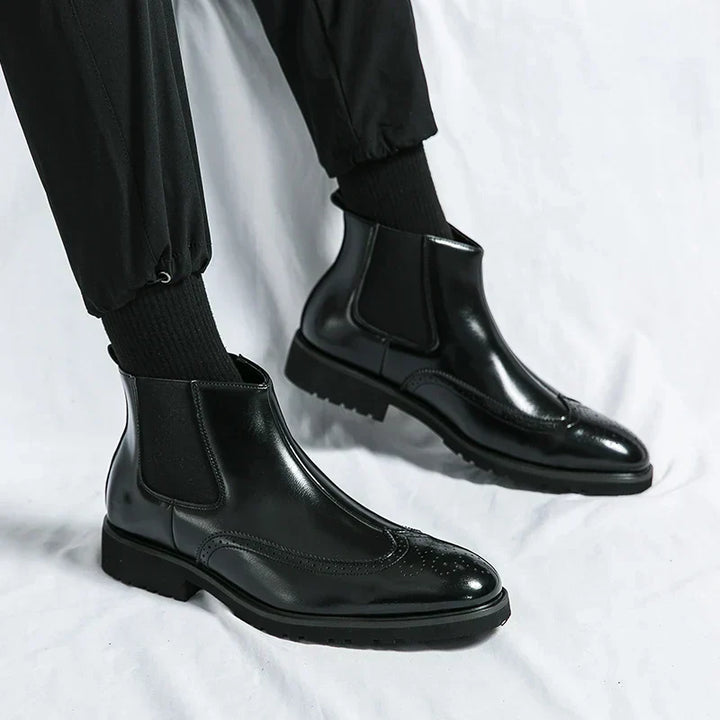 Drune | Stiefel Aus Echtem Leder