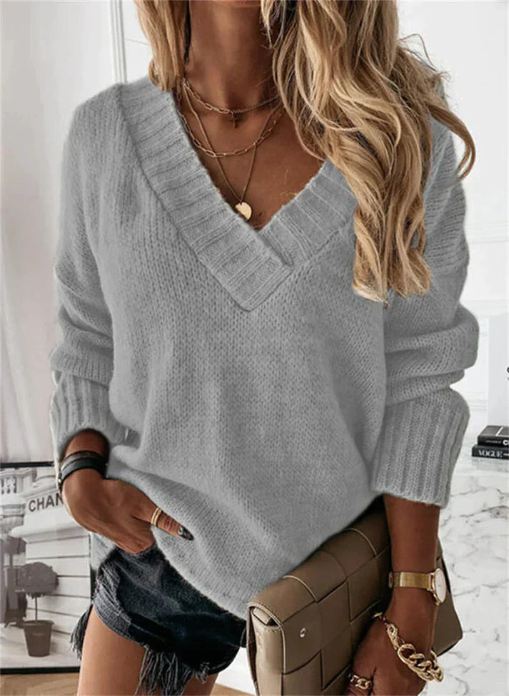 Drune | V-Ausschnitt Pullover