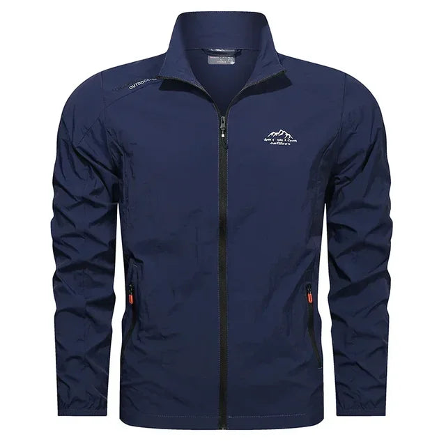 Drune | Klassischer, Luftiger Windbreaker Für Männer