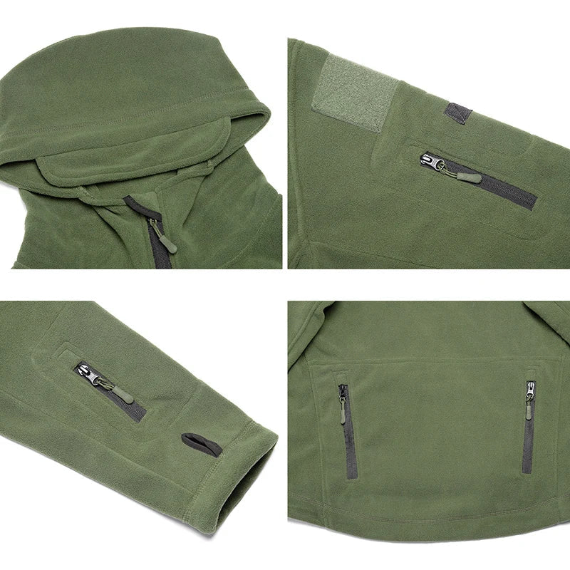 Drune | Taktische Fleecejacke