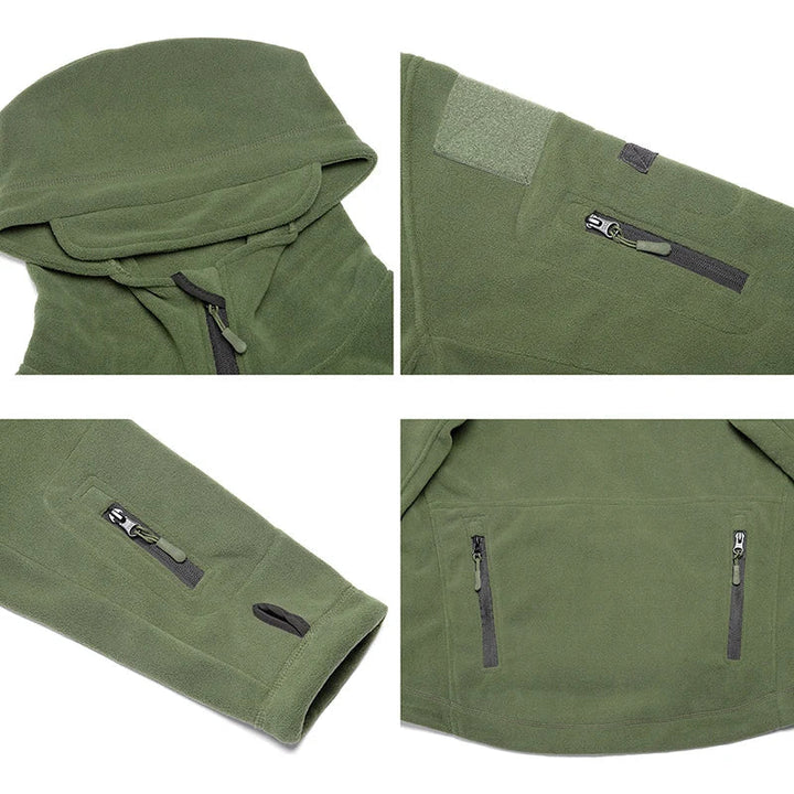 Drune | Taktische Fleecejacke