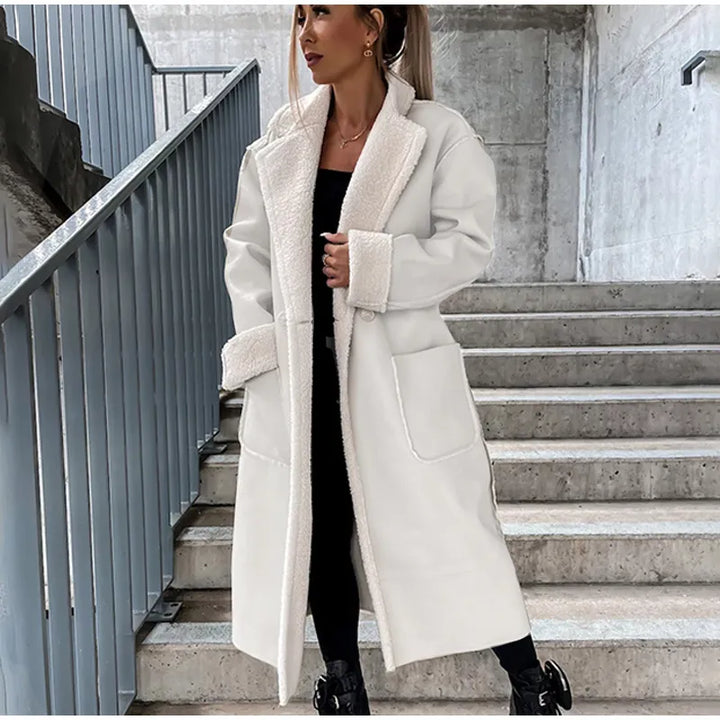 Drune | Lederjacke mit Pelz