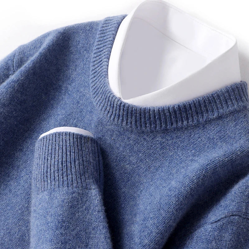 Drune | Freizeitpullover mit O-Ausschnitt