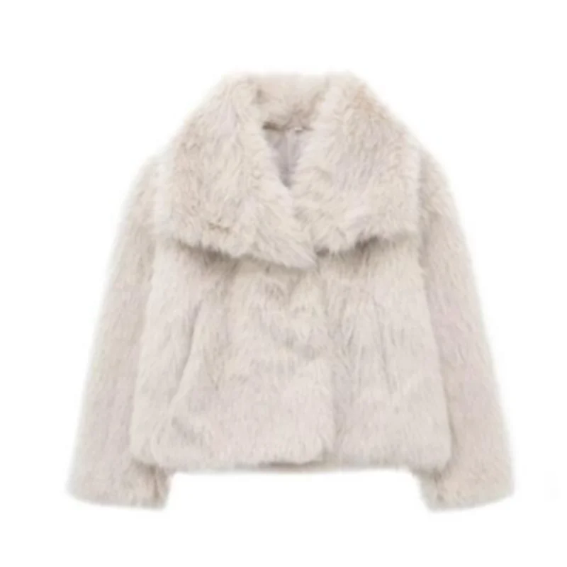 Drune | Eleganter Wintermantel Aus Pelz