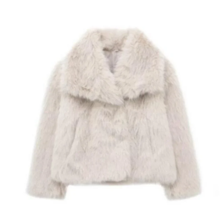 Drune | Eleganter Wintermantel Aus Pelz