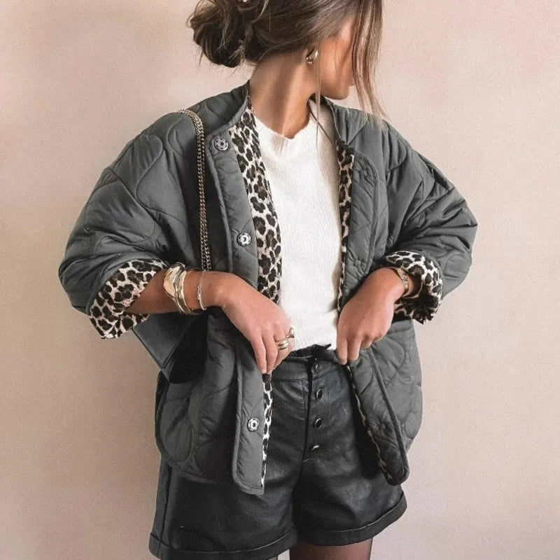 Drune | Gepolsterte Baumwolljacke