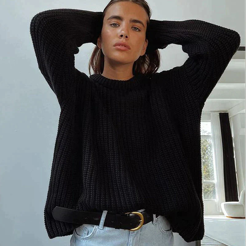Drune | Knitted sweater - Knitted sweater