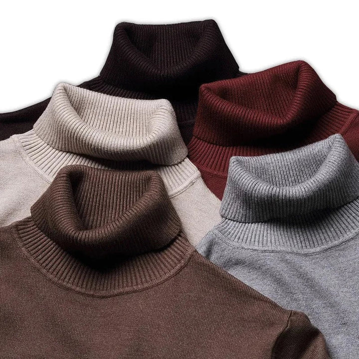Drune | Rollkragenpullover aus Baumwolle für Herren