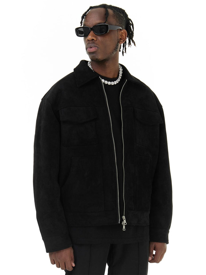 Drune | Streetwear Jack Mit Baumwollmischung Für Bequemen Stil