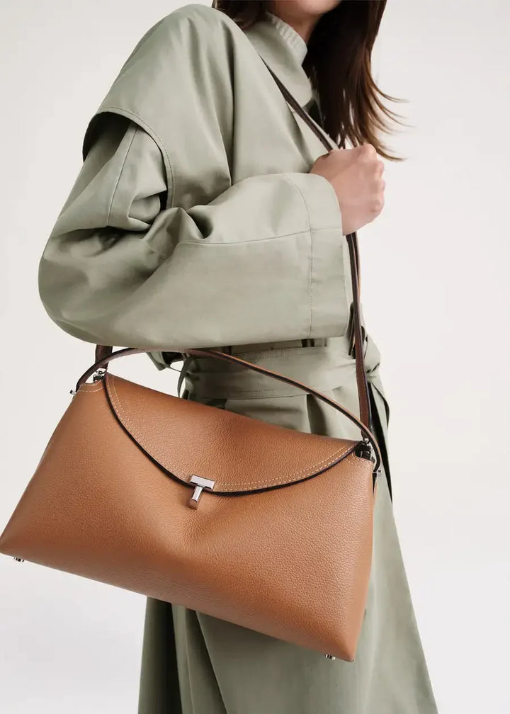 Drune | Lederkorn T-lock Tasche