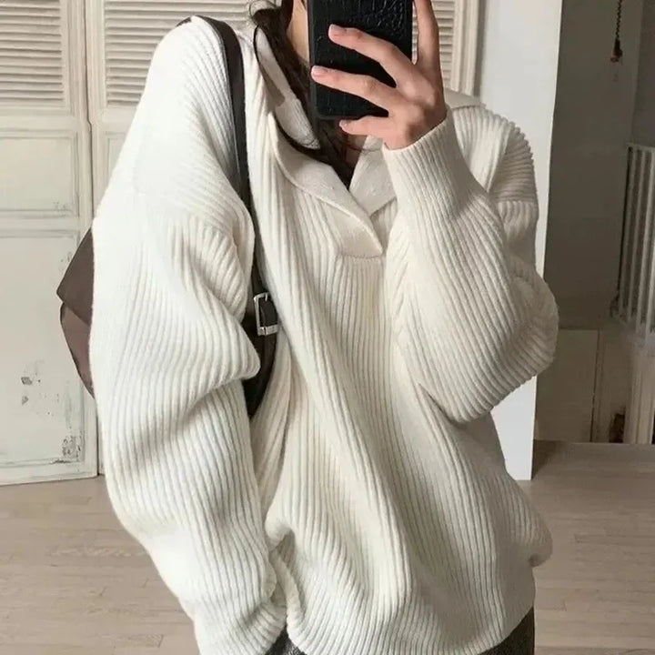 Lässiger Strick-Cardigan