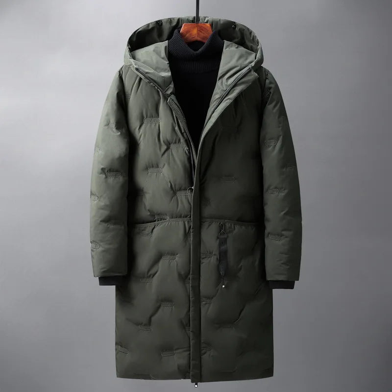 Drune | Gefütterte Herren Winterparka