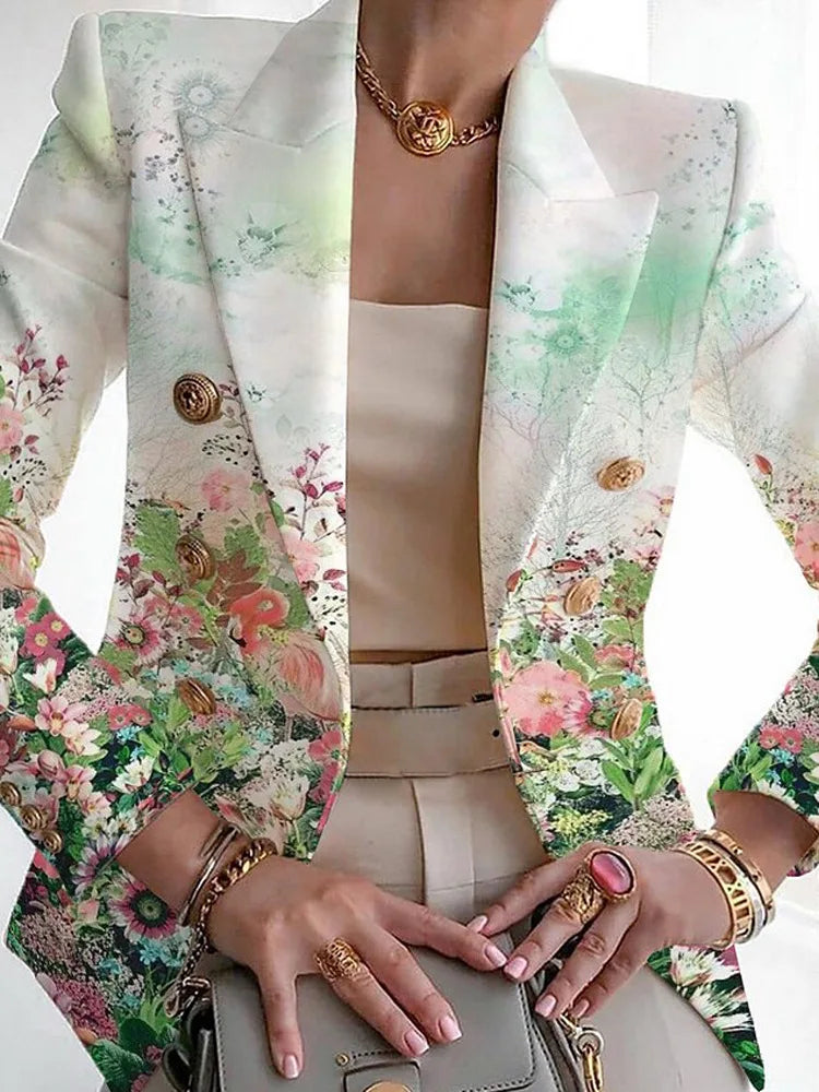 Drune | Eleganter Stretch-Blazer