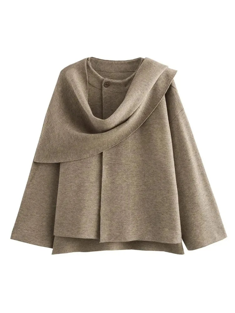 Drune | Asymmetrische Jacke