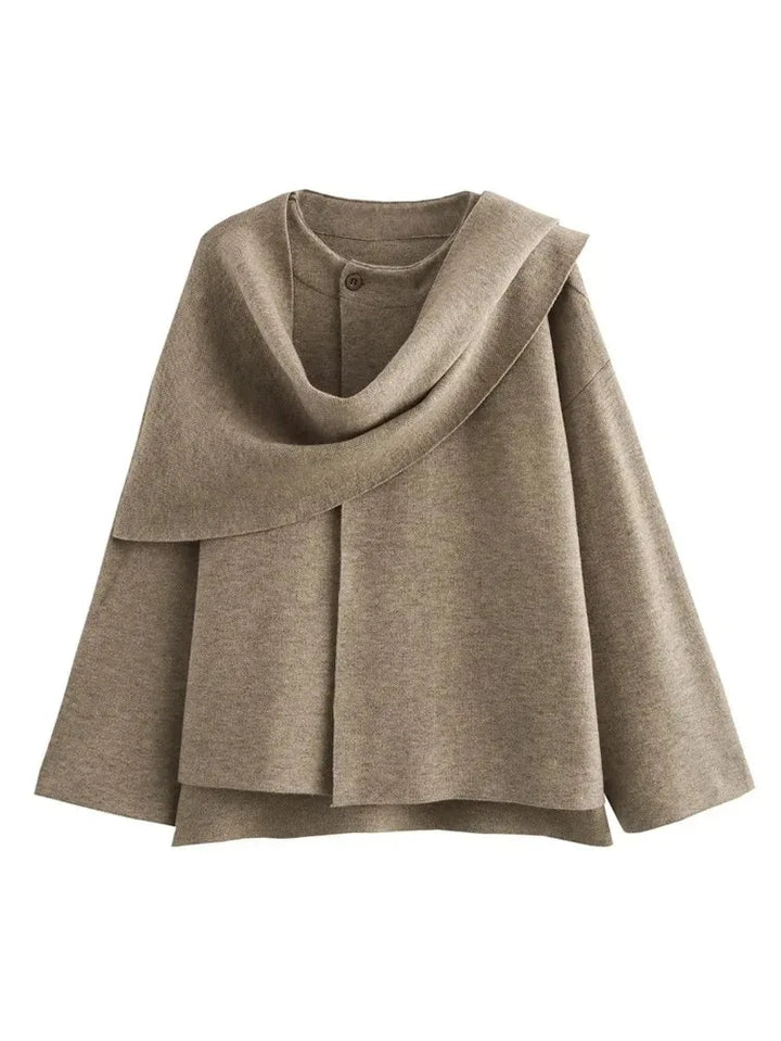 Drune | Asymmetrische Jacke