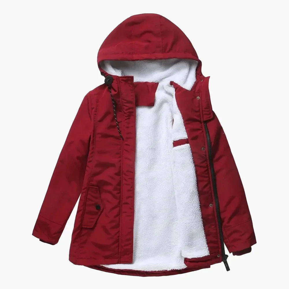 Drune | Winterjacke mit Kapuze - Modische Freizeitjacke für Herbst und Winter