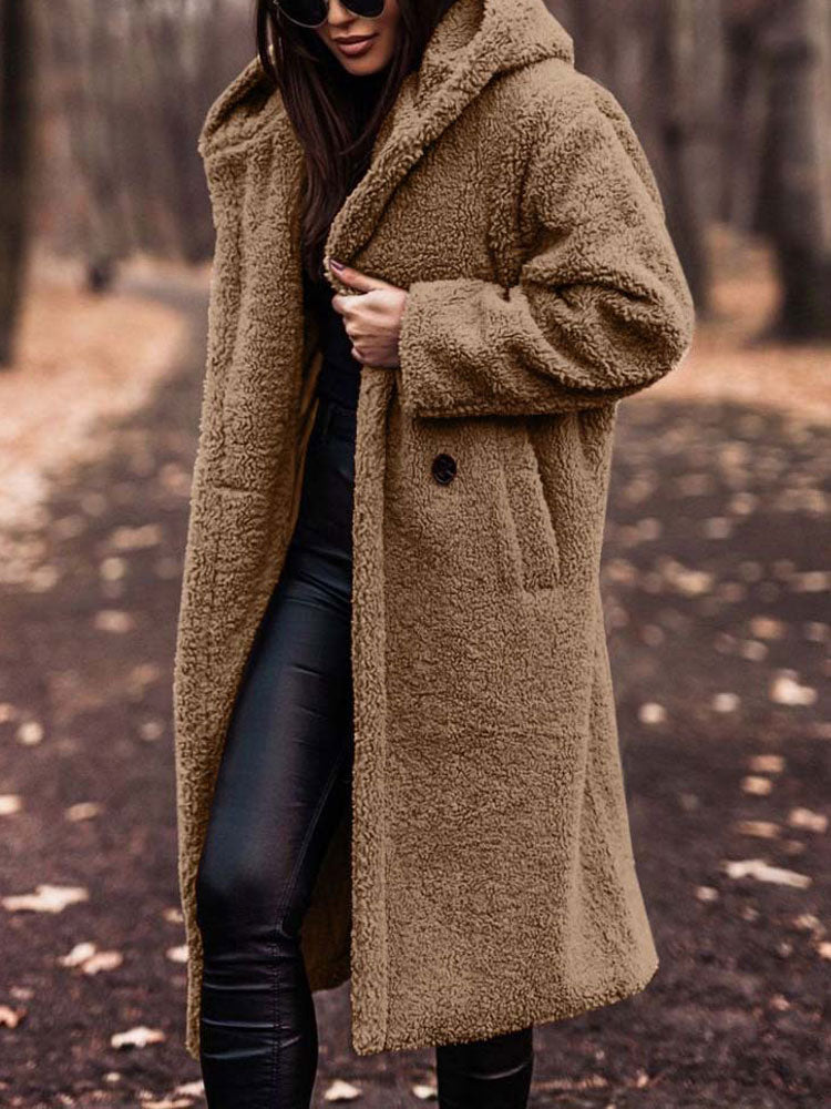Drune | Einfacher und eleganter Mantel