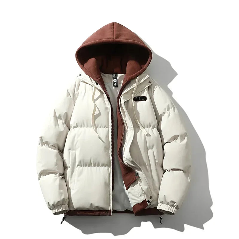 Drune | lässige winddichte Kapuzenjacke