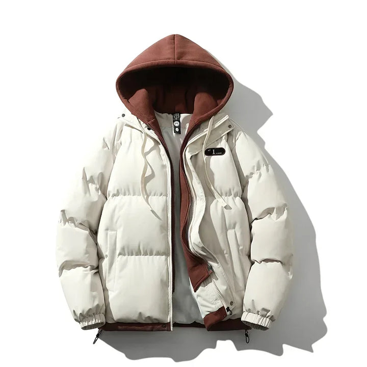 Drune | lässige winddichte Kapuzenjacke