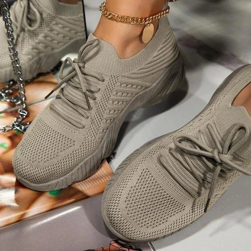 Drune | Orthopädische Mesh-Sneaker für Damen