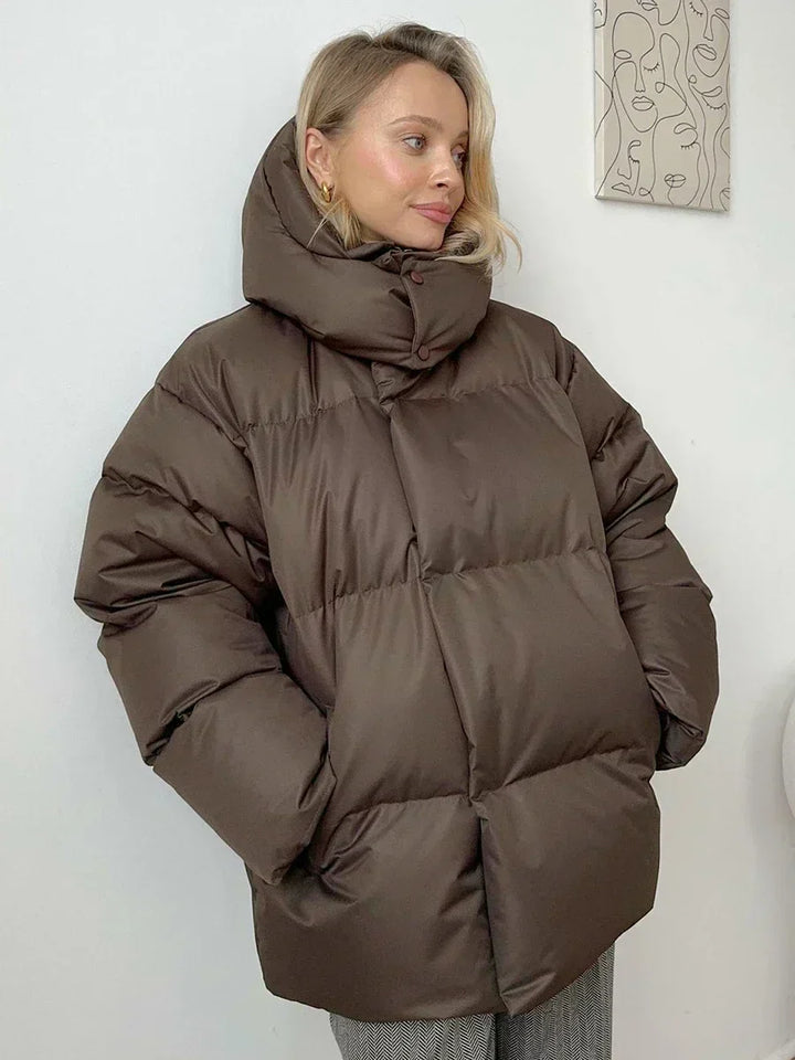 Drune | Gesteppte Damen-Winterjacke