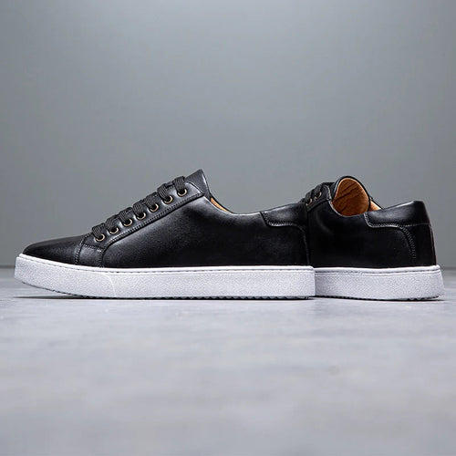 Drune | Leren Herren Sneaker