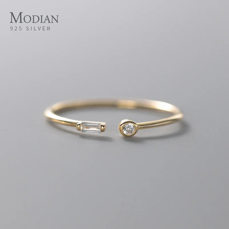 Drune | Sterling 14k Goldring Trauringe Geschenke