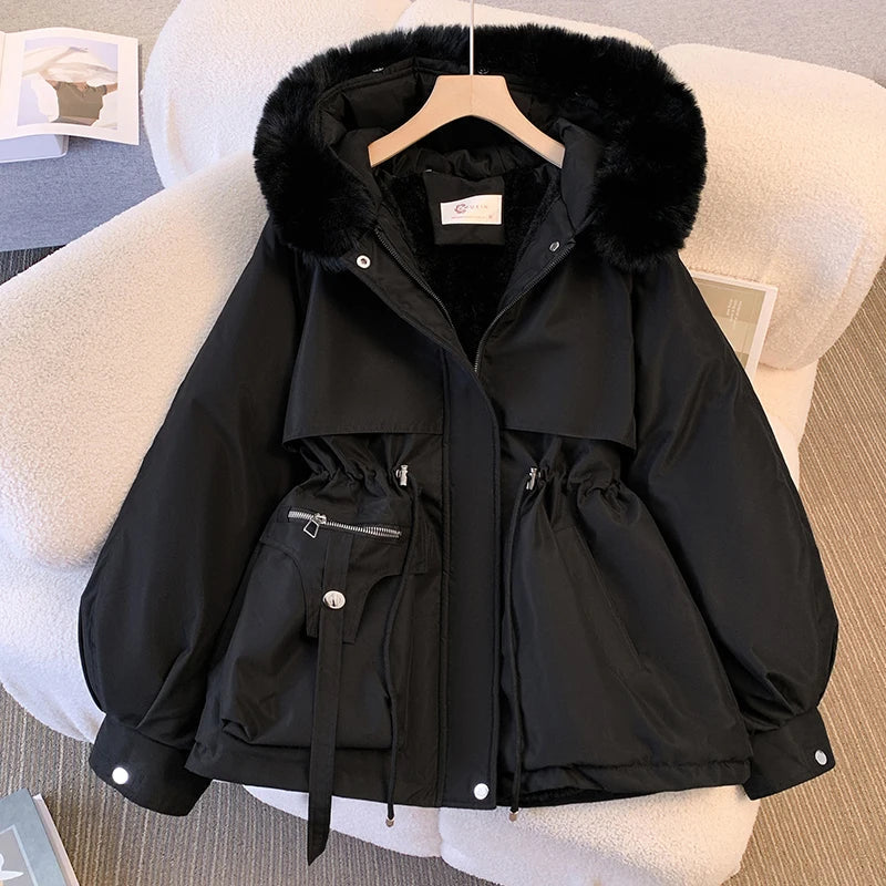 Drune | Eleganter Kapuzenmantel für Damen