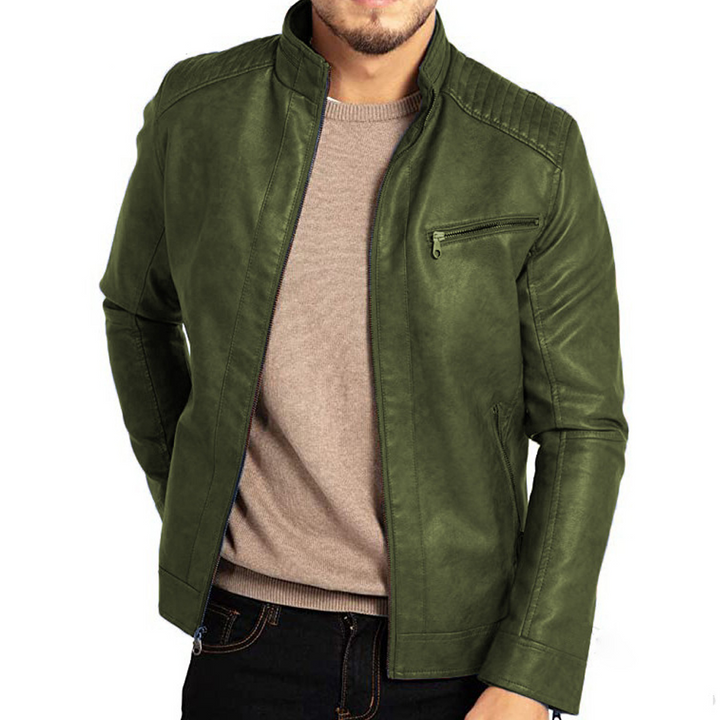 Drune | Lederjacke Für Elegante Herren