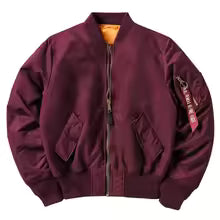 Drune | Unisex Klassisches Bomberjacke Für Damen