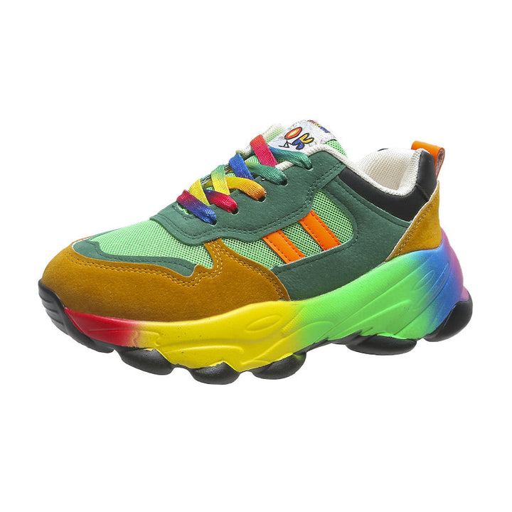 Drune | Bunte Orthopädische Turnschuhe Mit Stil