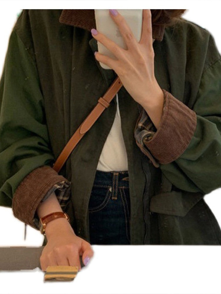 Drune | Damen Übergroße Winterjacke