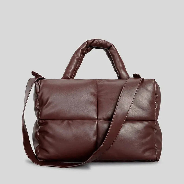 Drune | Trendige Puffer Tasche